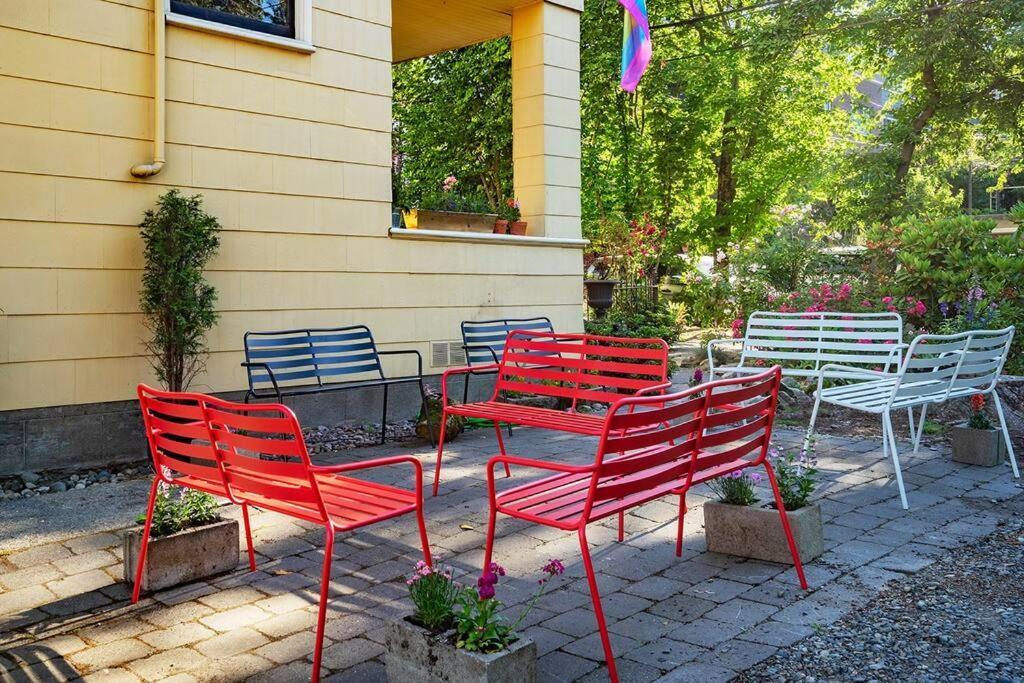 Charming 1Bd Suite In Capitol Hill - Foxglove Inn Seattle Exterior photo