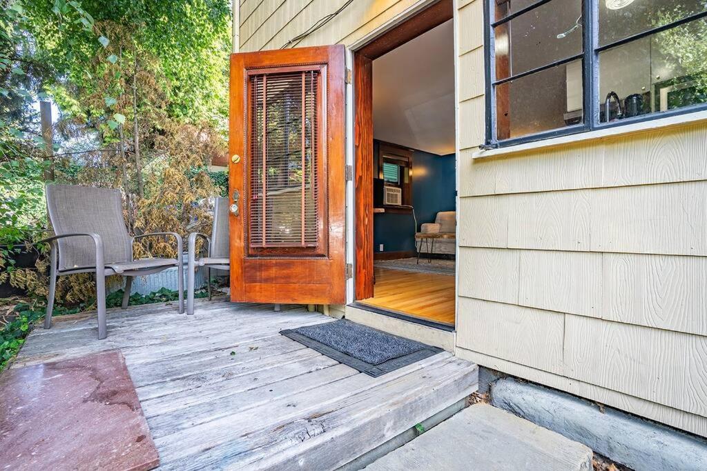 Charming 1Bd Suite In Capitol Hill - Foxglove Inn Seattle Exterior photo