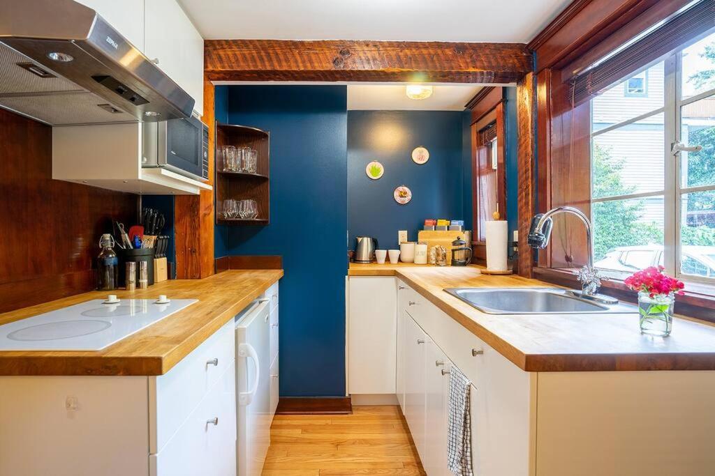 Charming 1Bd Suite In Capitol Hill - Foxglove Inn Seattle Exterior photo