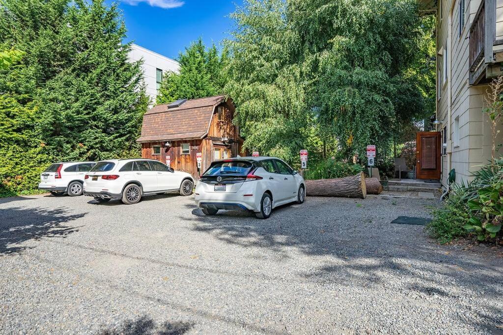 Charming 1Bd Suite In Capitol Hill - Foxglove Inn Seattle Exterior photo