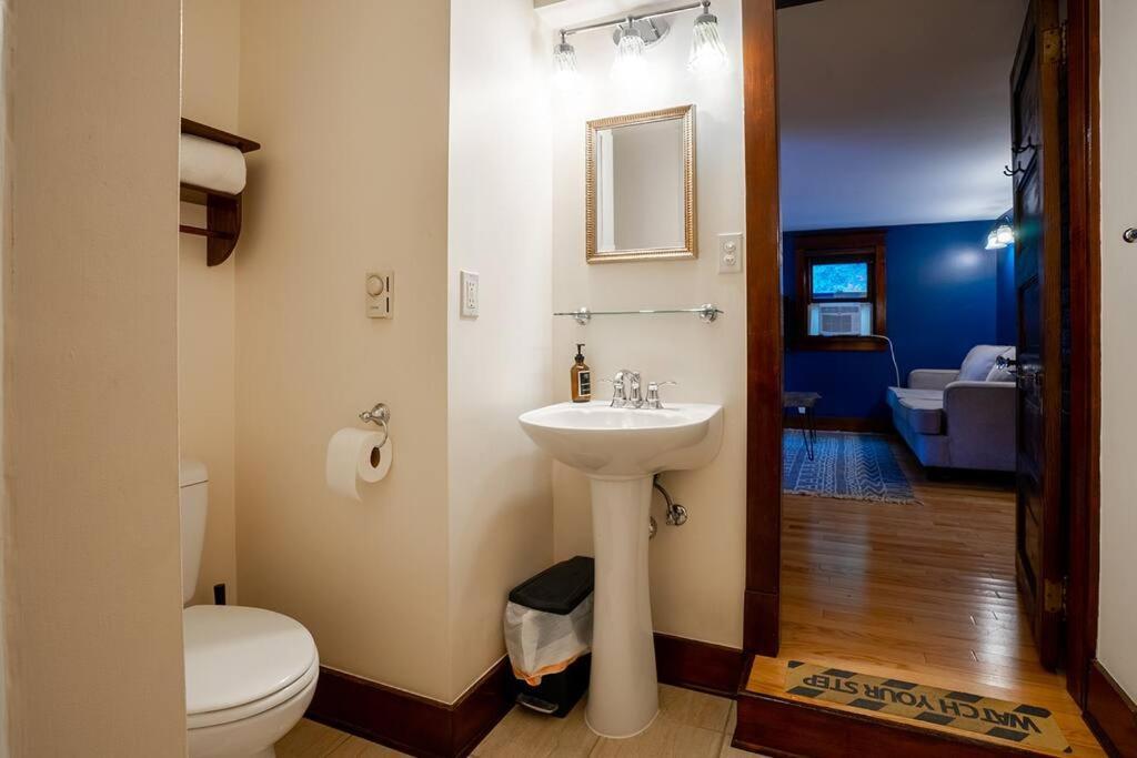 Charming 1Bd Suite In Capitol Hill - Foxglove Inn Seattle Exterior photo