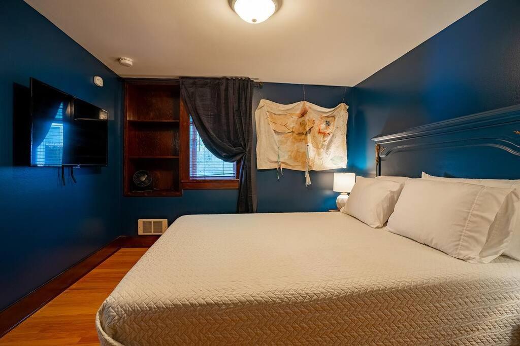 Charming 1Bd Suite In Capitol Hill - Foxglove Inn Seattle Exterior photo